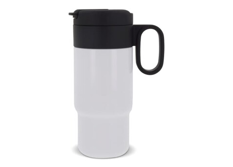 Isolierbecher Flow mit Griff 300ml - Weiss bedrucken, Art.-Nr. LT98716-N0001 Isolierbecher Flow mit Griff 300ml - Weiss bedrucken, Art.-Nr. LT98716-N0001
