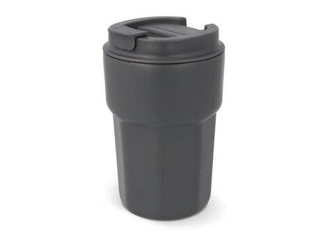 T-ceramic Thermobecher mit Deckel Zambezi 350ml - Grau bedrucken, Art.-Nr. LT98728-N0061 T-ceramic Thermobecher mit Deckel Zambezi 350ml - Grau bedrucken, Art.-Nr. LT98728-N0061