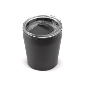 Coffee to go Tasse 180ml - Schwarz bedrucken, Art.-Nr. LT98763-N0002