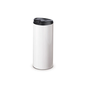 Reisebecher Isolier Sublimation 350ml - Weiss bedrucken, Art.-Nr. LT98768-N0001