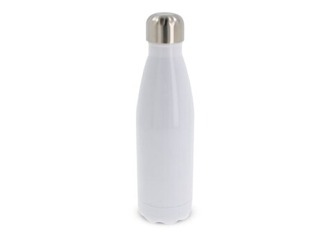 Flasche Swing Sublimation 500ml - Weiss / Silber bedrucken, Art.-Nr. LT98810-N0105 Flasche Swing Sublimation 500ml - Weiss / Silber bedrucken, Art.-Nr. LT98810-N0105