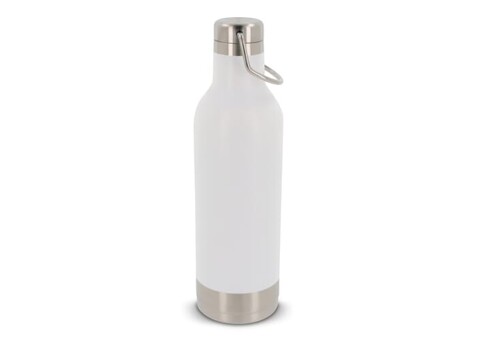 Edelstahl-Isolierflasche 400ml - Weiss bedrucken, Art.-Nr. LT98811-N0001 Edelstahl-Isolierflasche 400ml - Weiss bedrucken, Art.-Nr. LT98811-N0001