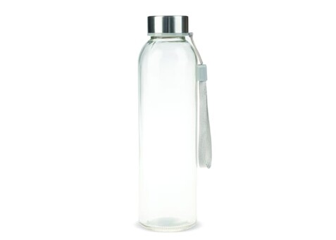 Trinkflasche aus Glas 500ml - Transparent bedrucken, Art.-Nr. LT98812-N0004 Trinkflasche aus Glas 500ml - Transparent bedrucken, Art.-Nr. LT98812-N0004