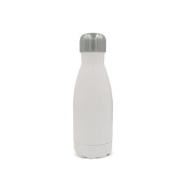 Isolierflasche Swing Sublimation 260ml - Weiss bedrucken, Art.-Nr. LT98821-N0001