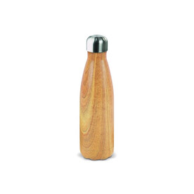 Flasche Swing Holz Edition 500ml - Holz bedrucken, Art.-Nr. LT98840-N0093