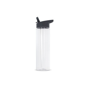 Wasserflasche Avery R-PET 600ml - Dunkelgrau bedrucken, Art.-Nr. LT98876-N0060