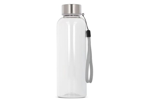 Wasserflasche Jude R-PET 500ml - Transparent / Grau bedrucken, Art.-Nr. LT98877-N0461 Wasserflasche Jude R-PET 500ml - Transparent / Grau bedrucken, Art.-Nr. LT98877-N0461