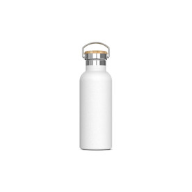 Isolierflasche Ashton 500ml - Weiss bedrucken, Art.-Nr. LT98882-N0001