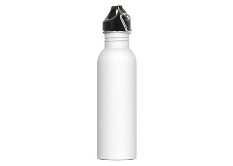 Wasserflasche Lennox 750ml - Weiss bedrucken, Art.-Nr. LT98895-N0001 Wasserflasche Lennox 750ml - Weiss bedrucken, Art.-Nr. LT98895-N0001