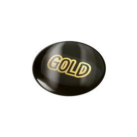 Doming Rund Ø 17 mm - Gold bedrucken, Art.-Nr. LT99103-N0006