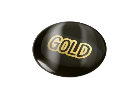 Doming Rund Ø 20 mm - Gold bedrucken, Art.-Nr. LT99104-N0006