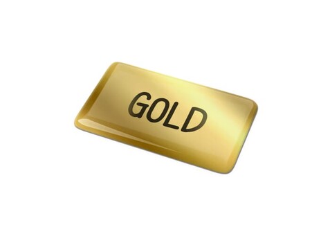 Doming Rechteck 20x10 mm - Gold bedrucken, Art.-Nr. LT99111-N0006 Doming Rechteck 20x10 mm - Gold bedrucken, Art.-Nr. LT99111-N0006
