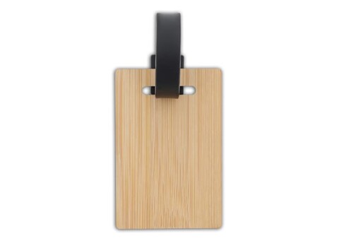 Kofferanhänger aus Bambus - Natur bedrucken, Art.-Nr. LT99608-N0094 Kofferanhänger aus Bambus - Natur bedrucken, Art.-Nr. LT99608-N0094