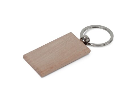 Schlüsselring Holz rechteckig - Holz bedrucken, Art.-Nr. LT99713-N0093 Schlüsselring Holz rechteckig - Holz bedrucken, Art.-Nr. LT99713-N0093