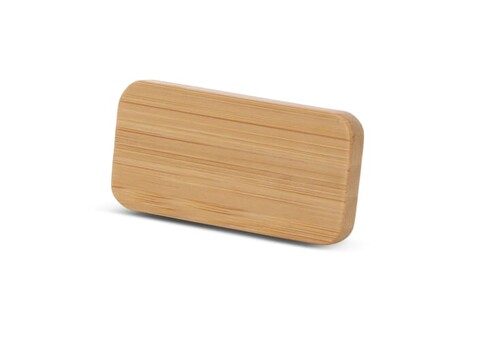 Namensschild aus Bambus mit Anstecknadel - Natur bedrucken, Art.-Nr. LT99722-N0094 Namensschild aus Bambus mit Anstecknadel - Natur bedrucken, Art.-Nr. LT99722-N0094