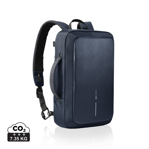 Bobby Bizz 2.0 Anti-Diebstahl Rucksack & Aktentasche navy blau, navy blau bedrucken, Art.-Nr. P705.925 Bobby Bizz 2.0 Anti-Diebstahl Rucksack & Aktentasche navy blau, navy blau bedrucken, Art.-Nr. P705.925