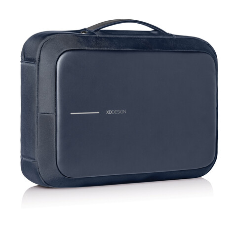 Bobby Bizz 2.0 Anti-Diebstahl Rucksack & Aktentasche navy blau, navy blau bedrucken, Art.-Nr. P705.925 Bobby Bizz 2.0 Anti-Diebstahl Rucksack & Aktentasche navy blau, navy blau bedrucken, Art.-Nr. P705.925