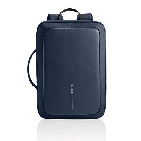 Bobby Bizz 2.0 Anti-Diebstahl Rucksack & Aktentasche navy blau, navy blau bedrucken, Art.-Nr. P705.925 Bobby Bizz 2.0 Anti-Diebstahl Rucksack & Aktentasche navy blau, navy blau bedrucken, Art.-Nr. P705.925