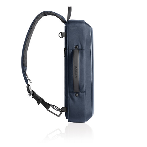 Bobby Bizz 2.0 Anti-Diebstahl Rucksack & Aktentasche navy blau, navy blau bedrucken, Art.-Nr. P705.925 Bobby Bizz 2.0 Anti-Diebstahl Rucksack & Aktentasche navy blau, navy blau bedrucken, Art.-Nr. P705.925