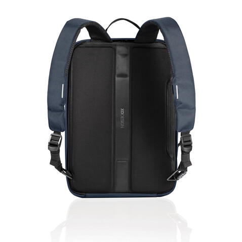 Bobby Bizz 2.0 Anti-Diebstahl Rucksack & Aktentasche navy blau, navy blau bedrucken, Art.-Nr. P705.925 Bobby Bizz 2.0 Anti-Diebstahl Rucksack & Aktentasche navy blau, navy blau bedrucken, Art.-Nr. P705.925