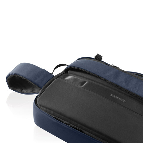 Bobby Bizz 2.0 Anti-Diebstahl Rucksack & Aktentasche navy blau, navy blau bedrucken, Art.-Nr. P705.925 Bobby Bizz 2.0 Anti-Diebstahl Rucksack & Aktentasche navy blau, navy blau bedrucken, Art.-Nr. P705.925