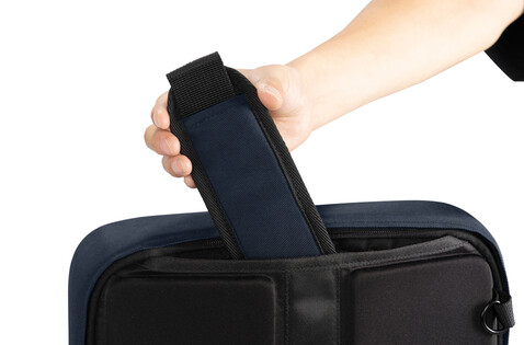 Bobby Bizz 2.0 Anti-Diebstahl Rucksack & Aktentasche navy blau, navy blau bedrucken, Art.-Nr. P705.925 Bobby Bizz 2.0 Anti-Diebstahl Rucksack & Aktentasche navy blau, navy blau bedrucken, Art.-Nr. P705.925