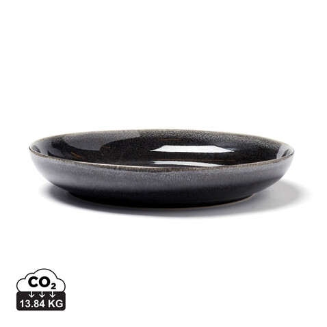 Nomimono Bowl, 31cm schwarz bedrucken, Art.-Nr. 3661 Nomimono Bowl, 31cm schwarz bedrucken, Art.-Nr. 3661