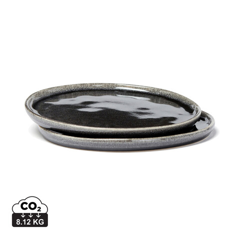 Nomimono 26,5cm Teller, 2er-Set schwarz bedrucken, Art.-Nr. 3663 Nomimono 26,5cm Teller, 2er-Set schwarz bedrucken, Art.-Nr. 3663