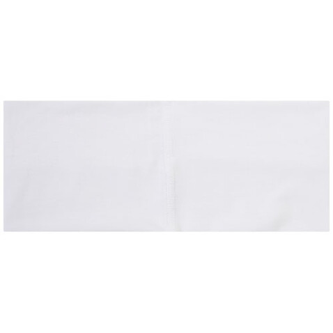 Lily Sublimation-Stirnband aus RPET, weiss bedrucken, Art.-Nr. 1PL04701