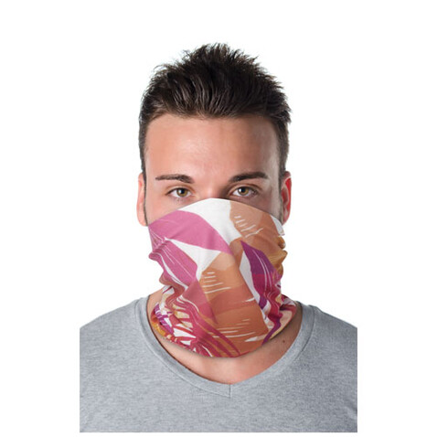 Zoey 190 g/m² Sublimation-Multi-Schal, weiss bedrucken, Art.-Nr. 1PL05601 Zoey 190 g/m² Sublimation-Multi-Schal, weiss bedrucken, Art.-Nr. 1PL05601