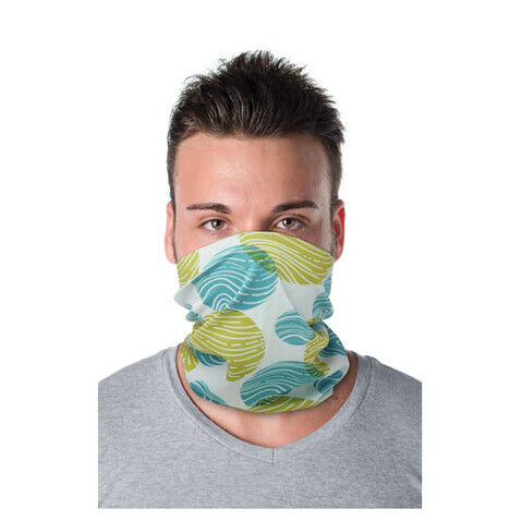Davi Sublimation-Multischal mit Coolmax®, weiss bedrucken, Art.-Nr. 1PL05801 Davi Sublimation-Multischal mit Coolmax®, weiss bedrucken, Art.-Nr. 1PL05801