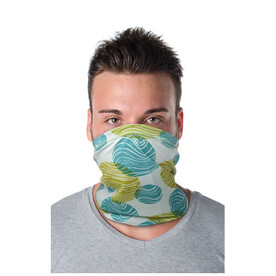 Mia Sublimation-Multischal mit Coolmax® und Säumen, weiss bedrucken, Art.-Nr. 1PL05901