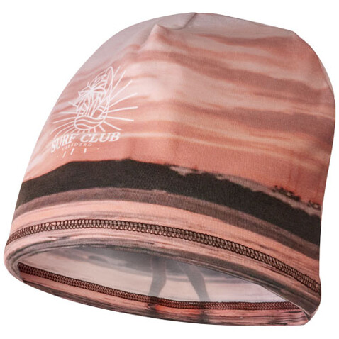 Elian Sublimation-Mütze aus RPET, weiss, S (24x19cm) bedrucken, Art.-Nr. 1PL15011 Elian Sublimation-Mütze aus RPET, weiss, S (24x19cm) bedrucken, Art.-Nr. 1PL15011