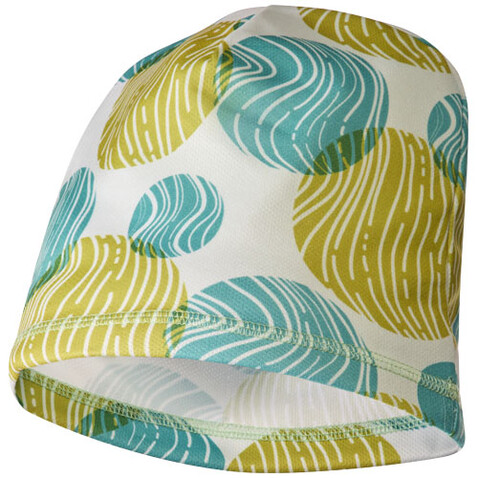 Leia Sublimation-Mütze mit Coolmax®, weiss, S (24x19cm) bedrucken, Art.-Nr. 1PL17011 Leia Sublimation-Mütze mit Coolmax®, weiss, S (24x19cm) bedrucken, Art.-Nr. 1PL17011