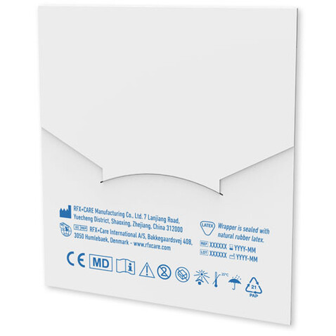10 Stück individuell gestaltbare Pflaster mit vollfarbig bedrucktem Umschlag aus Kraftpapier, weiss bedrucken, Art.-Nr. 1Z272010 10 Stück individuell gestaltbare Pflaster mit vollfarbig bedrucktem Umschlag aus Kraftpapier, weiss bedrucken, Art.-Nr. 1Z272010
