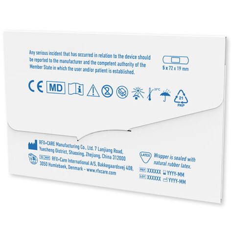 5 Stück individuell gestaltbare Pflaster mit vollfarbig bedrucktem Umschlag aus Kraftpapier, weiss bedrucken, Art.-Nr. 1Z273010 5 Stück individuell gestaltbare Pflaster mit vollfarbig bedrucktem Umschlag aus Kraftpapier, weiss bedrucken, Art.-Nr. 1Z273010