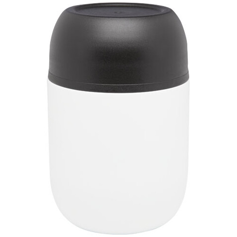 Supo 480 ml Doppelwandiger Lunch-Pot, weiss bedrucken, Art.-Nr. 11336401 Supo 480 ml Doppelwandiger Lunch-Pot, weiss bedrucken, Art.-Nr. 11336401