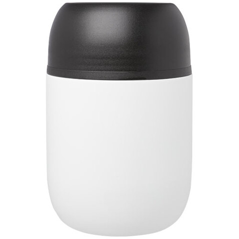Supo 480 ml Doppelwandiger Lunch-Pot, weiss bedrucken, Art.-Nr. 11336401 Supo 480 ml Doppelwandiger Lunch-Pot, weiss bedrucken, Art.-Nr. 11336401