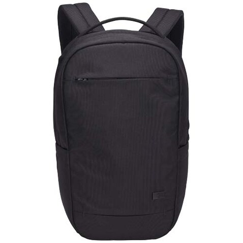 Case Logic Invigo 14" recycelter Laptop-Rucksack 14,5L, schwarz bedrucken, Art.-Nr. 12072390