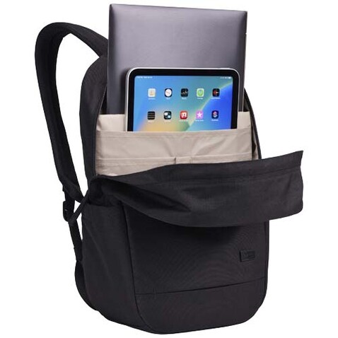 Case Logic Invigo 14" recycelter Laptop-Rucksack 14,5L, schwarz bedrucken, Art.-Nr. 12072390