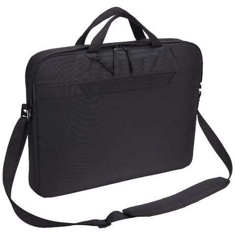 Case Logic Invigo 15,6" recycelte Laptoptasche, schwarz bedrucken, Art.-Nr. 12072490 Case Logic Invigo 15,6" recycelte Laptoptasche, schwarz bedrucken, Art.-Nr. 12072490