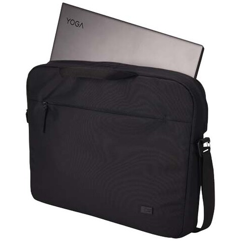 Case Logic Invigo 15,6" recycelte Laptoptasche, schwarz bedrucken, Art.-Nr. 12072490 Case Logic Invigo 15,6" recycelte Laptoptasche, schwarz bedrucken, Art.-Nr. 12072490