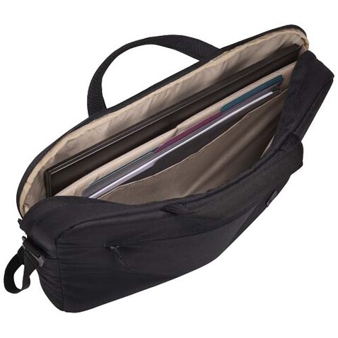Case Logic Invigo 15,6" recycelte Laptoptasche, schwarz bedrucken, Art.-Nr. 12072490 Case Logic Invigo 15,6" recycelte Laptoptasche, schwarz bedrucken, Art.-Nr. 12072490