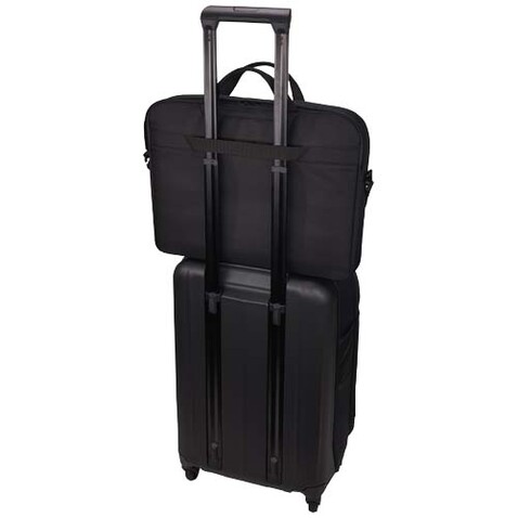 Case Logic Invigo 15,6" recycelte Laptoptasche, schwarz bedrucken, Art.-Nr. 12072490 Case Logic Invigo 15,6" recycelte Laptoptasche, schwarz bedrucken, Art.-Nr. 12072490