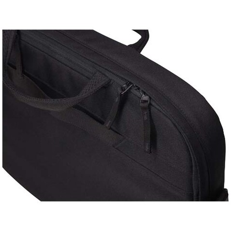 Case Logic Invigo 15,6" recycelte Laptoptasche, schwarz bedrucken, Art.-Nr. 12072490 Case Logic Invigo 15,6" recycelte Laptoptasche, schwarz bedrucken, Art.-Nr. 12072490