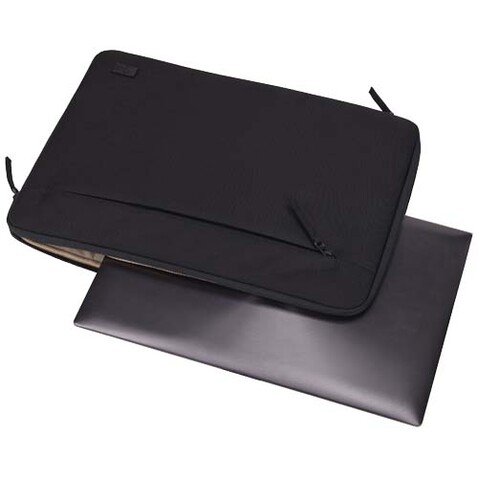 Case Logic Invigo 14" Laptophülle Recycelt, schwarz bedrucken, Art.-Nr. 12072690