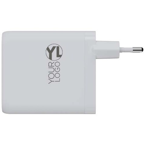 Xtorm XEC140 GaN² Ultra 140 W Wandladegerät, weiss bedrucken, Art.-Nr. 12439101 Xtorm XEC140 GaN² Ultra 140 W Wandladegerät, weiss bedrucken, Art.-Nr. 12439101