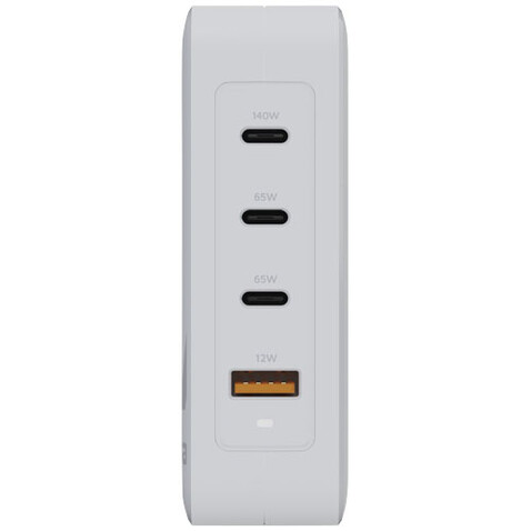 Xtorm XVC2140 GaN Ultra 140 W Reiseladegerät mit 240 W USB-C PD-Kabel, weiss bedrucken, Art.-Nr. 12439701 Xtorm XVC2140 GaN Ultra 140 W Reiseladegerät mit 240 W USB-C PD-Kabel, weiss bedrucken, Art.-Nr. 12439701