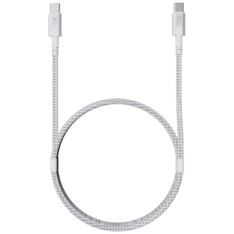 Xtorm XVC2140 GaN Ultra 140 W Reiseladegerät mit 240 W USB-C PD-Kabel, weiss bedrucken, Art.-Nr. 12439701 Xtorm XVC2140 GaN Ultra 140 W Reiseladegerät mit 240 W USB-C PD-Kabel, weiss bedrucken, Art.-Nr. 12439701