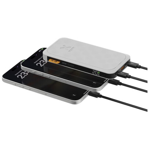 Xtorm FS510 Fuel Serie 10.000 mAh 20 W Powerbank, weiss bedrucken, Art.-Nr. 12439801 Xtorm FS510 Fuel Serie 10.000 mAh 20 W Powerbank, weiss bedrucken, Art.-Nr. 12439801